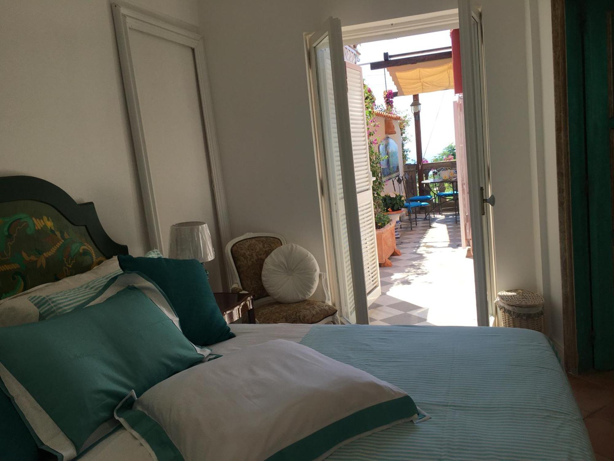 Luxury House In Villa Pompeiana Via Camerelle Con Terrazza Vista Mare Capri Extérieur photo